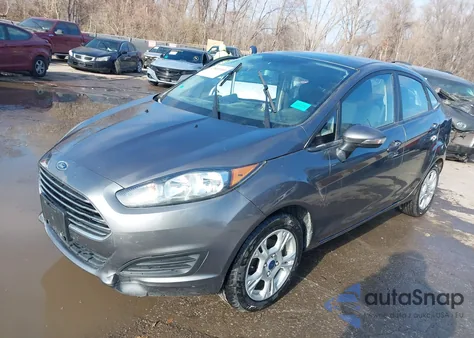 2014 Ford Fiesta Se из США, поврежденный, VIN 3FADP4BJ1EM235060